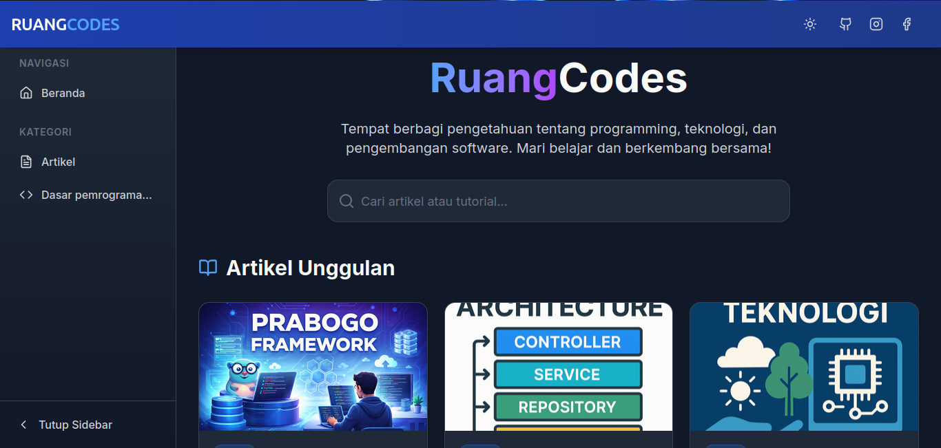 RuangCodes